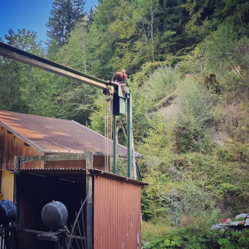 Intervention sur ouvrage métallique, dépannage ou réparation en urgence en Haute-Savoie
