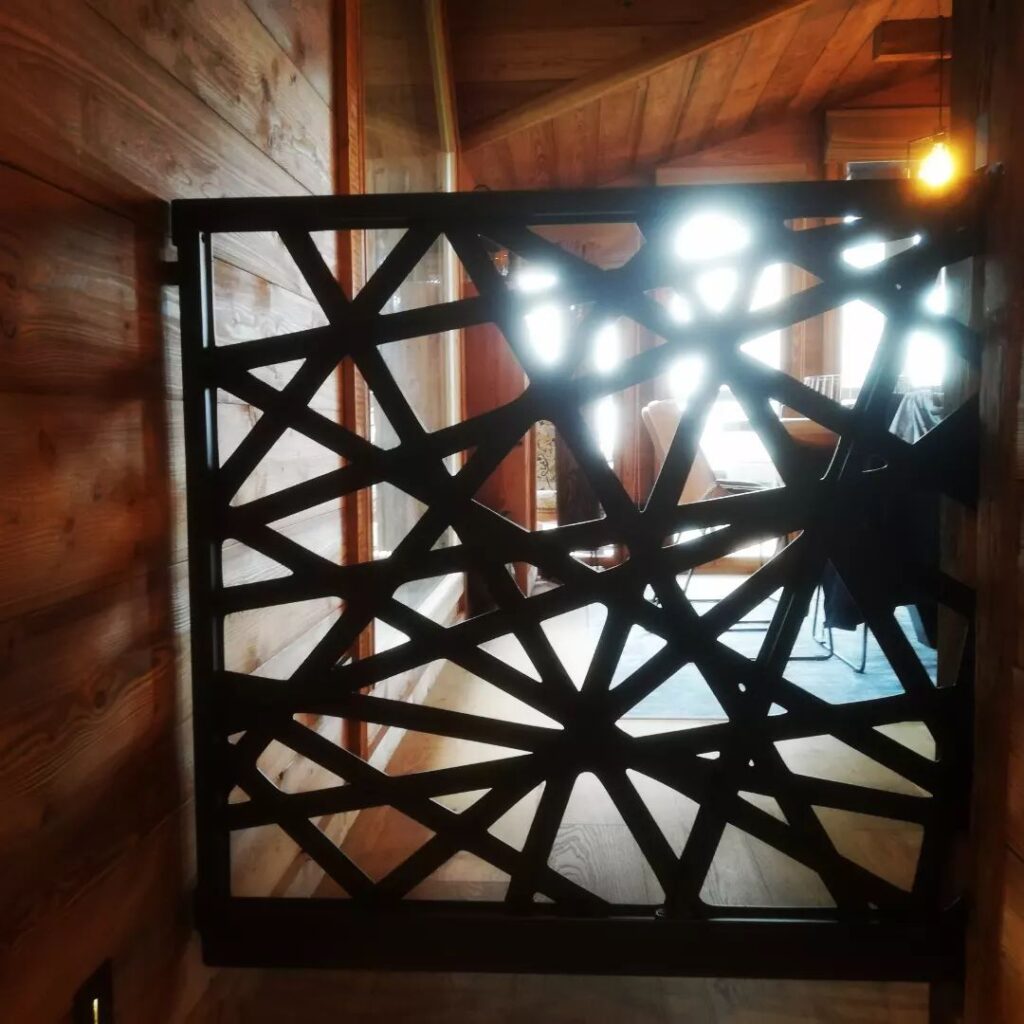 Agencement intérieur chantier de rénovation chalet de montagne